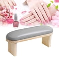 thumbnail image 4 of TISHITA Nail Arm Rest Pillow Practical Built-In Sponge for Manicure Manicurist Home High High Gray, 4 of 8
