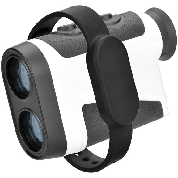 Golf Range Finder Magnetic Strap, Rangefinder Holder Mount Strong Magnet Secure Attract to Golf Cart, Adjustable Silicone Wrap Fits for All Rangefinders