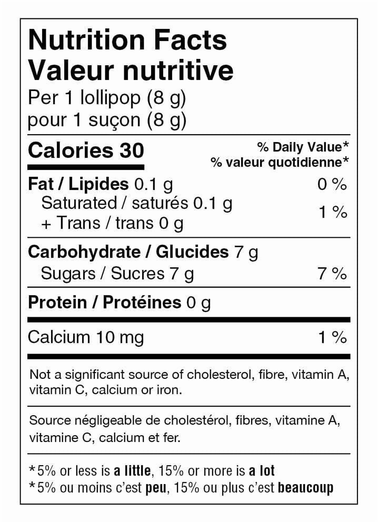 Sac Double Lollies 96g