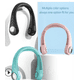 thumbnail image 2 of Ventilador de enfriamiento USB Recargable Personal Cuello Ventilador Colgante Enfriador de aire ajustable portátil, Rosa AweSitey HA006537-03B, 2 of 6