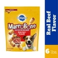 thumbnail image 4 of Pedigree Dry Dog Treats Marrobone Real Beef Flavor, 6 Lb. Bag, 4 of 14