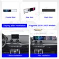 thumbnail image 3 of SNATEEN Dual 12.3 inch Carplay Screen/Radio/Multimedia Player for Audi Q2L 2018 2019 2020 Models Universal Car Navigation/GPS Upgrade Headunit Android Display 1080P Touch Screen Replace System, 3 of 13