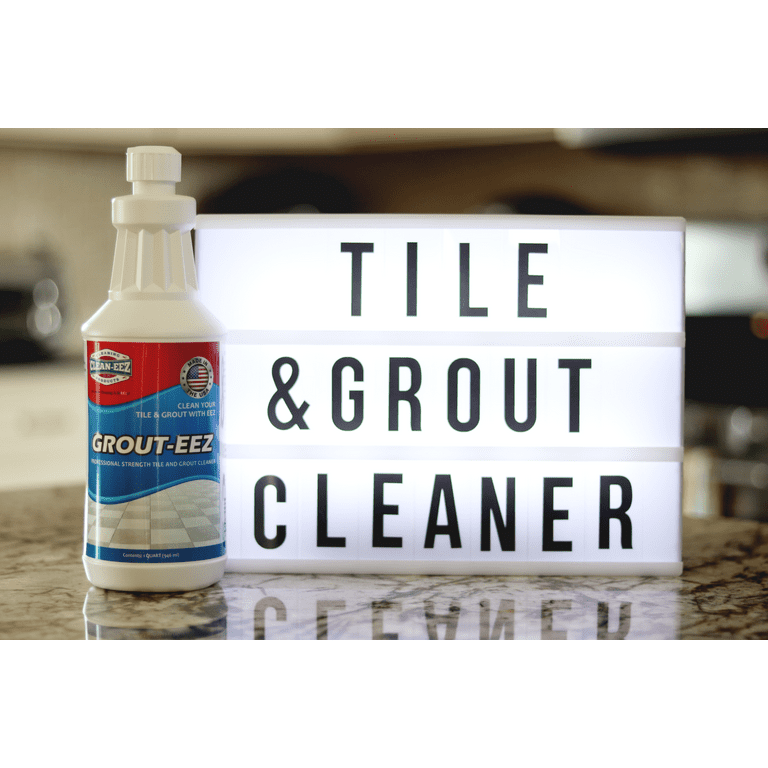 Extra Large Tile & Grout Care Kit – Clean-eez