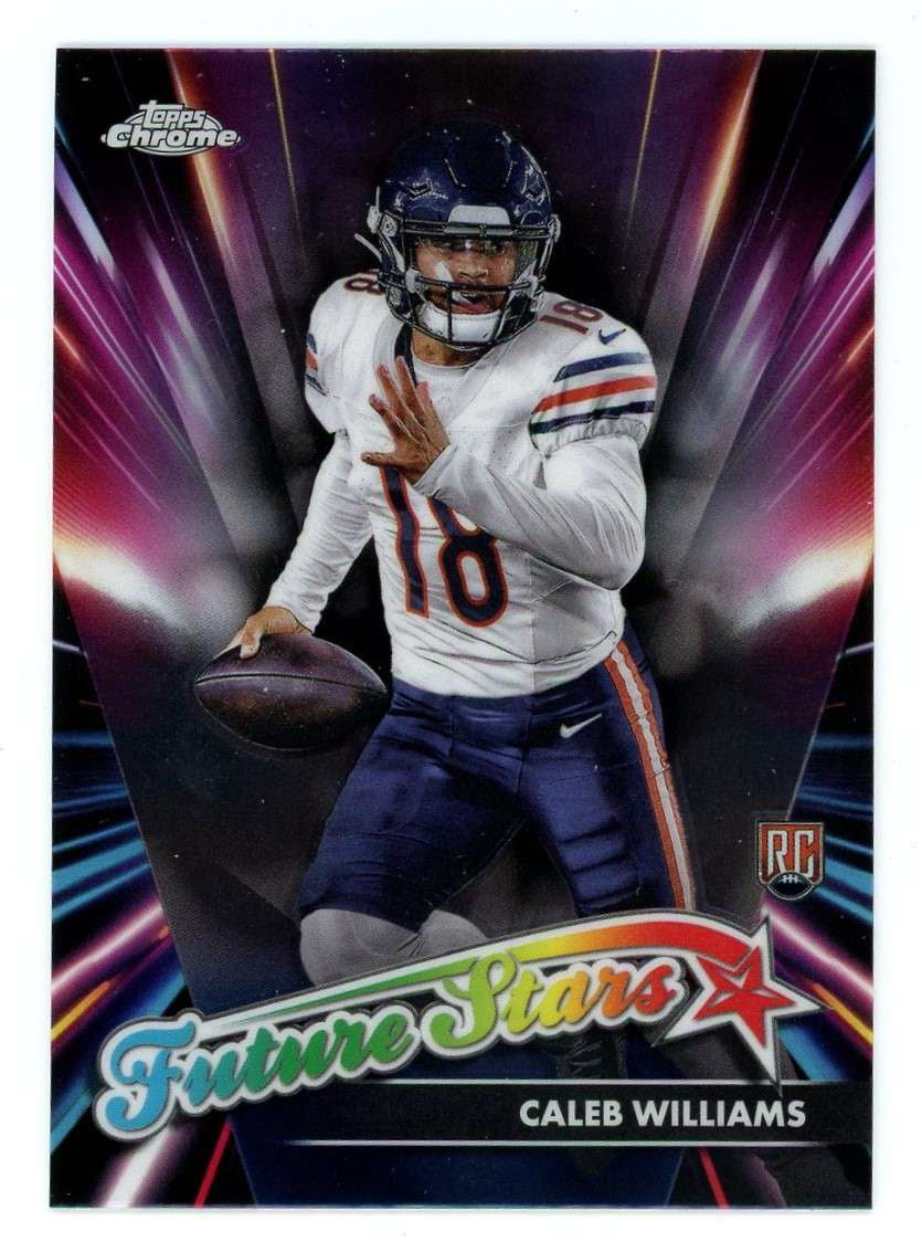 NFL 2024 Topps Chrome Football Future Stars Jayden Daniels FS-2