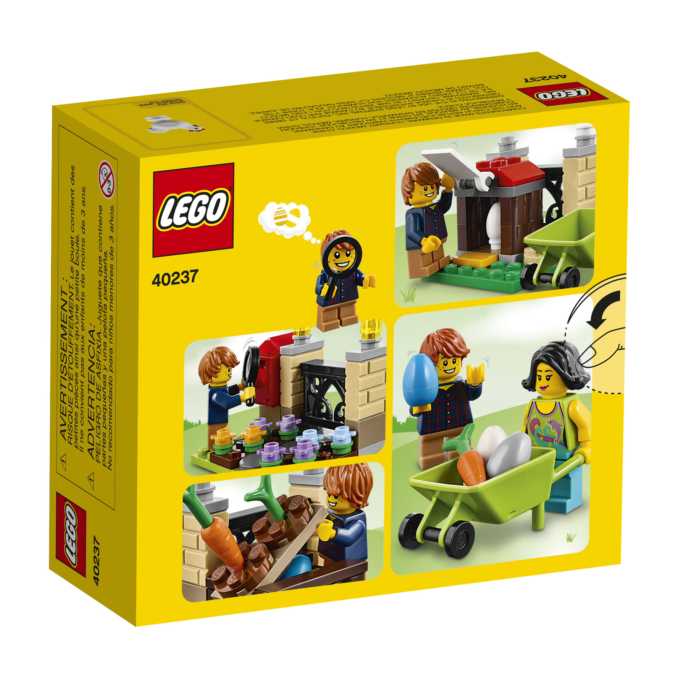 LEGO Seasonal Easter Egg Hunt 40237 Building Set (145 Pieces) - image 4 of 6