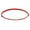 Red, variant on Lucky Red Rope Bracelet with Gold Beads Hand Braided Rope Thread Bracelets