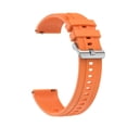 thumbnail image 2 of 22MM Color Silicone Sports Watch Band, Durable, Comfortable Wear, Universal Compatibility, Multiple Colors for Active Lifestyles, 2 of 4