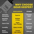thumbnail image 4 of Soporte para micrófono Gear Keeper CB MIC KEEPER retráctil, 4 of 6
