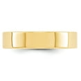 thumbnail image 3 of Primal Gold 14 Karat Yellow Gold 5mm Lightweight Flat Band Size 11.5, 3 of 6
