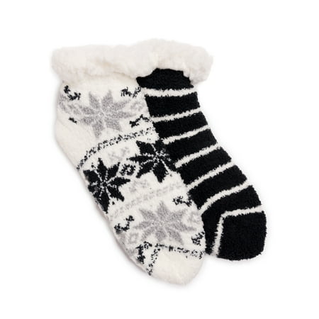 

MukLuks Women s Short Cabin Socks 2-Pairs