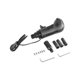 thumbnail image 4 of Perilla de cambio de marchas con simulador de marchas altas y bajas USB para G29 G27 G25 TH8A Perilla de cambio de marchas para juegos de camiones ETS2 Negro, Negro, 4 of 5