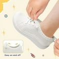 thumbnail image 3 of Barerun Toddler Barefoot Slip-On Tennis Shoes with Drawstring for Girls and Boys, 3 of 7