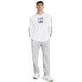 thumbnail image 2 of Pantalones Under Armour Rival Fleece Gris 4XL Largo 79 cm de entrepierna, 2 of 3