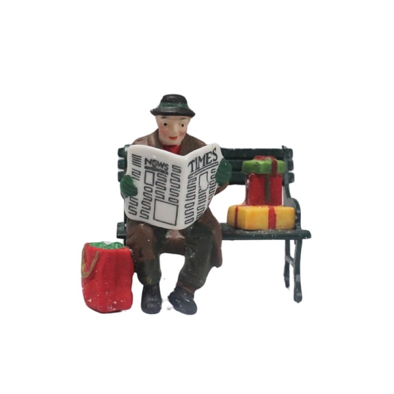 Department 56: 55409 Rest Ye Merry Gentleman | Worn Box