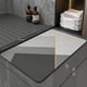 thumbnail image 1 of Alfombra de baño absorbente antideslizante YONGSHENG de microfibra de diatomita Gris 40 × 60 cm, 1 of 5