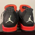 thumbnail image 4 of Size 8.5 - Jo r-dan 4 Retro Mid Red Thunder, 4 of 6