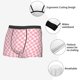 thumbnail image 3 of Fotbe Irregular Plaid Calzoncillos Tipo Boxer con Bolsa de Soporte Total para Hombre, X-Temp Fresco, Transpirable y de Secado Rápido-XX-Large, 3 of 5