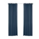 thumbnail image 1 of Cortinas opacas para dormitorio Cortinas de habitación con aislamiento de ojales para sala de estar yeacher  Azul oscuro 53W X 63L en, 1 of 7