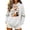 White Sweatshirts, variant on Jsaierl Womens Halloween Sweatshirts Plus Size Ghost Print Pullover Hoodies Stretch Loose Fit Long Sleeve Shirt Tops Halloween Clothes, Sizes S-2XL