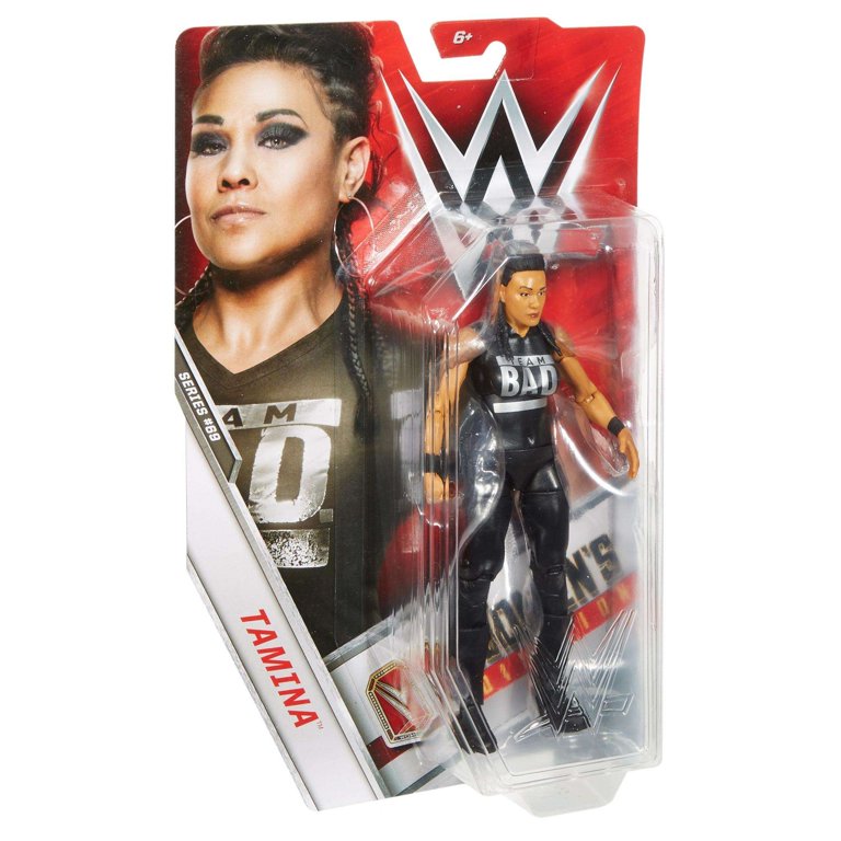 Mattel WWE Tamina 6-inch Articulated Wrestling Action Figure with