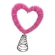thumbnail image 5 of Adorno decorativo único para la copa del árbol de San Valentín con forma de corazón Rosa roja, 5 of 9