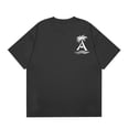 thumbnail image 4 of NAMTYQX Tshirts Shirts for Men Short Sleeved Comfortable Plus Size Loose Lightweight Crew Neck Casual Hawaiian Graphic Cool Summer Tops for Teens Black Size 3XL, 4 of 5