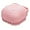 Pink, variant on Pet Bath Massage Brush Puppy Dog Cat Grooming Cleaning Soft (Pink)