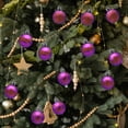 thumbnail image 6 of 12 Pieces Halloween Tree Ornaments, Halloween Ornaments Props Cute Gifts Party Decor for Thanksgiving Christmas Violet, 6 of 8