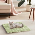 thumbnail image 5 of Cat Bed Plush Puppy Pad Mat Faux Fur Kitten Beds for Carriers/Floor Dog Friendly, 5 of 6