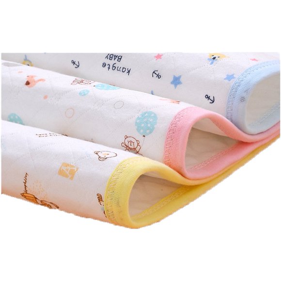 Pañales Cambiadores Monvecle 3 unidades 70x50 cm Algodón Impermeable