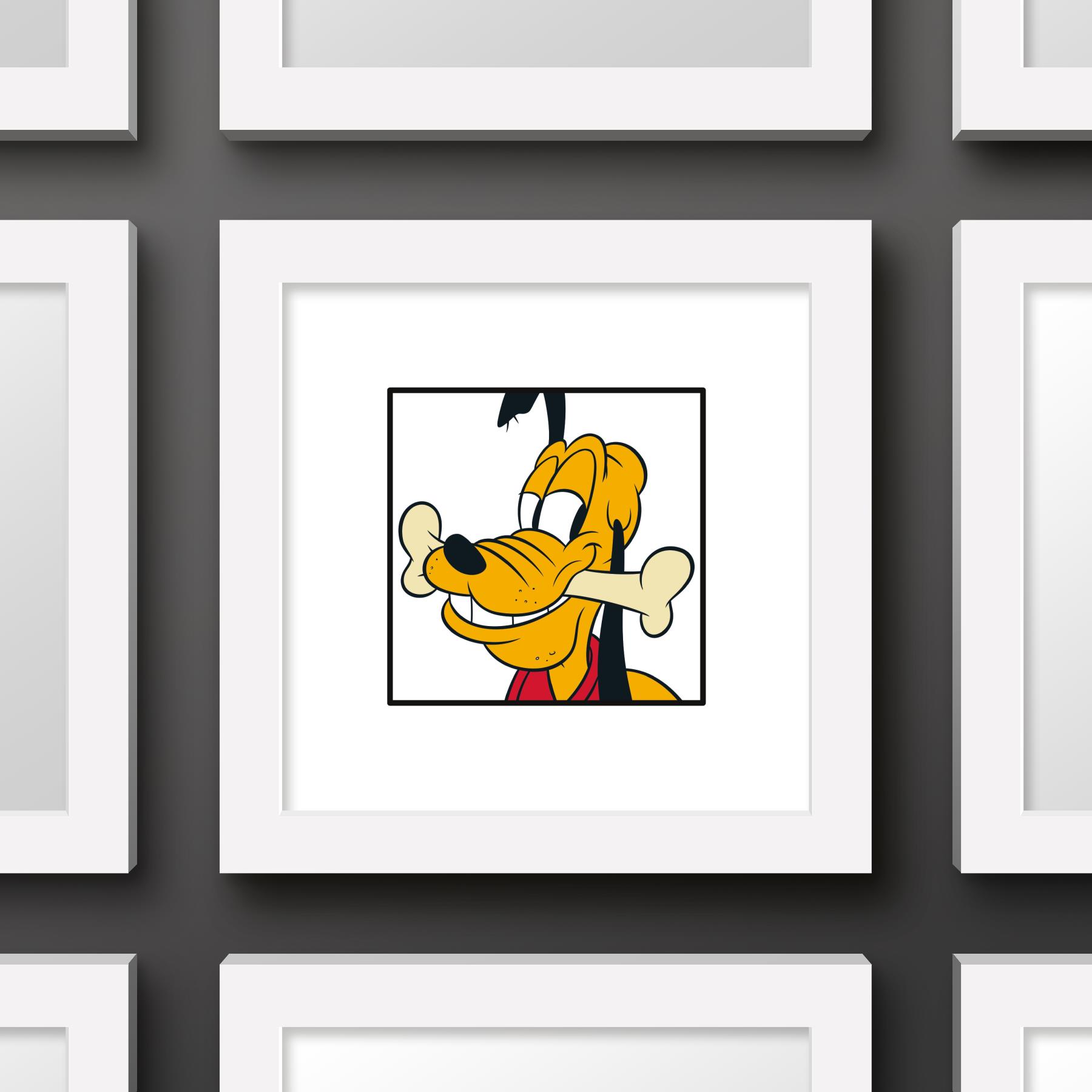 Gallery Pops Disney Mickey and Friends - Pluto Expressions Bone