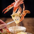 thumbnail image 2 of Ensemble d'Outils de Fruits de Mer en Acier Inoxydable 4 Pcs Homard Crabe Craqueur Pince Homard, 2 of 2