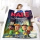 thumbnail image 5 of Nate Gran Aventura anti-pilling, suave, ligera, esponjosa y acogedora de lujo para hogar y cocina – Perfecta para niños y adultos,100X80cm, 5 of 6