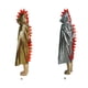 thumbnail image 3 of Jumpingount Exquisita capa de buena elasticidad, disfraz de Cosplay, capa amigable con la piel, manto lavable reutilizable, vestido elegante para fiesta de Disfraces de disfraces Oro Jumpingount AP012553-01, 3 of 6
