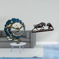 thumbnail image 2 of Figura Decorativa De Resina Artesanal Para Decoración Del Hogar, Estantería, Sala De Estar, Escritorio Interior, Obra De Arte Moderna, Esculturas De Vaca China, Escultura De Animal Para, 2 of 8