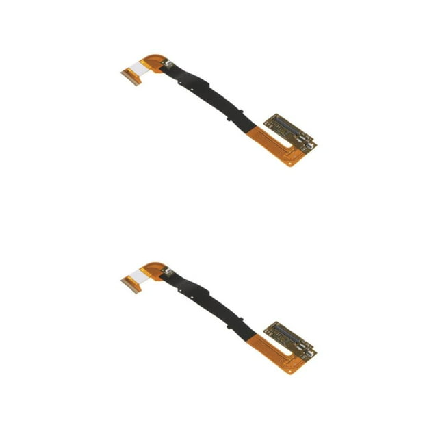 Shengyu LCD Screen Rotating Shaft Flex FPC Cable Repair Part for X- XA2 Sturdy and Reliable Digital Camera Style A 2Set