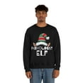 thumbnail image 4 of Pathologist Elf Unisex Sweatshirt, S-2XL Christmas Medical School Elves, 4 of 9