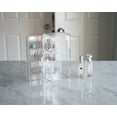 thumbnail image 6 of Isaac Jacobs 2 Drawer Acrylic Earring Holder, Jewelry Organizer Case (Holds up to 48 Pairs), 6 of 7