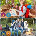 thumbnail image 4 of Pegatinas Geyoga «I Love Camp Travel» para niños, 1000 unidades, 4 of 6