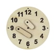 thumbnail image 3 of Tablero ocupado para niños pequeños, juguetes de habilidades motoras finas, accesorios, piezas de tablero sensorial para enseñanza, avión, juguete de reloj redondo CUTICAT material de tablero ocupado, 3 of 8