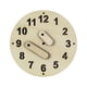 thumbnail image 3 of Tablero sensorial Montessori para actividades, piezas, accesorios, piezas de bricolaje para uso educativo. reloj redondo, 3 of 8