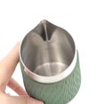 thumbnail image 5 of AIRFLOW y WPM café de marca compartida jarra de leche de 450 ml espumador para la leche taza inclinada accesorios de café, 5 of 5