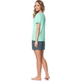thumbnail image 2 of Merry Style MS10-177 Women's,Mint/Dark Blue, 2 of 5