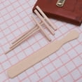thumbnail image 3 of 2 pcs Pancake Utensils Wooden Rake Spreader and Spatula Spreading Tools for Restaurant Home Food Stall, 3 of 6