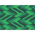thumbnail image 1 of Ahgly Company Machine Washable Indoor Rectangle Transitional Medium Teal Green Area Rugs, 4' x 6', 1 of 7