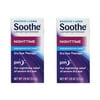 Bausch & Lomb Soothe Nighttime Lubricant Eye Ointment, 0.125 oz (2 pack) (Bundle)
