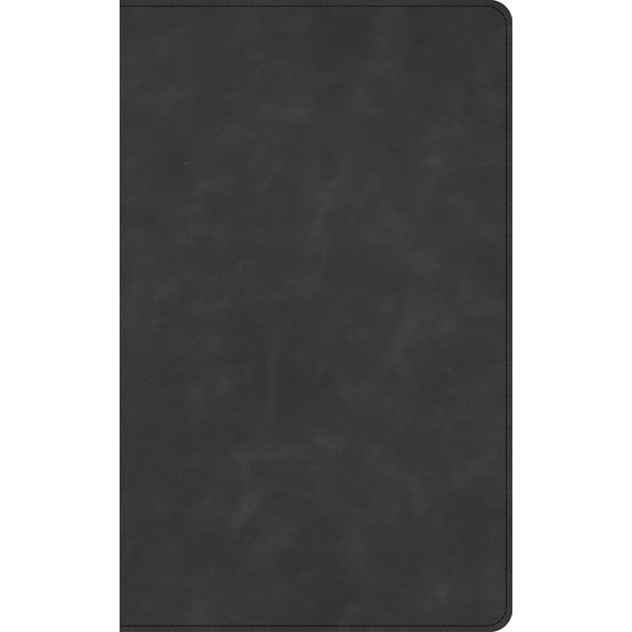 Holman Handcrafted Collection NASB Verse-By-Verse Reference Bible, Holman Handcrafted Collection, Marbled Slate Premium Calfskin, (Hardcover)