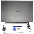 thumbnail image 1 of NEW Laptops Case for HP Pavilion 14-CE Series Laptop Screen LCD Back Cover Front Frame Hinges Notebook Accessories Grey A Hinges, 1 of 5