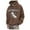 Coffee, variant on Men Casual M Sweatshirts & Hoodies Graphic Hoodie Men's Plus Size Casual Sports Chest Letter Printed Hooded Long Sleeved Hooded Top Zip up Hoodie Men Graphic Xxl