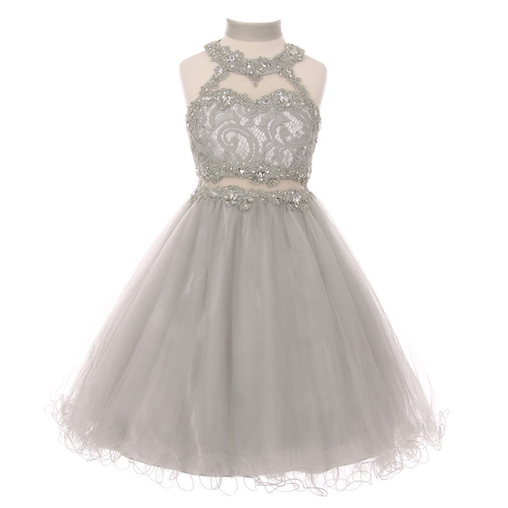 Cinderella Couture - Girls Silver 